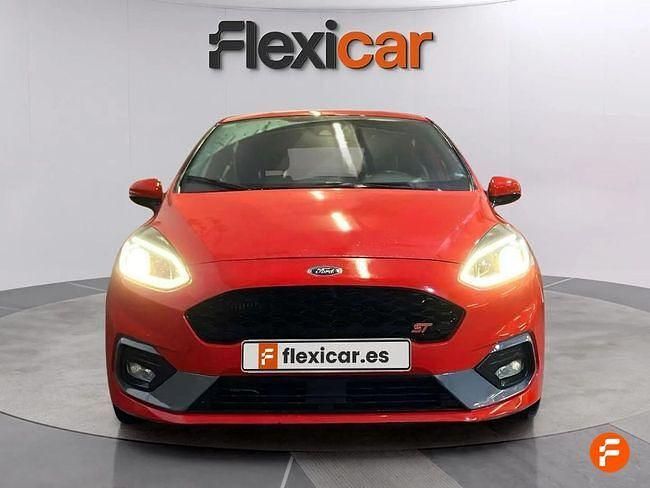 Usado Ford Fiesta ST-Line 100 CV (73 kW) 2017 Rojo Utilitario