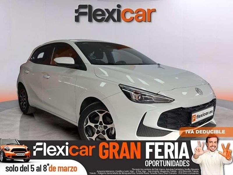 Usado MG MG3 Comfort 116 CV (85 kW) 2025 Blanco Utilitario