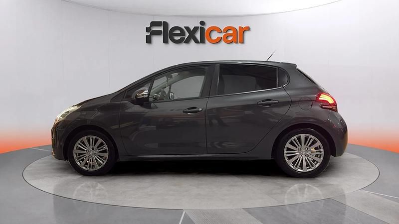 Używany Peugeot 208 Active 82 KM (60 kW) 2017 Szary Hatchback