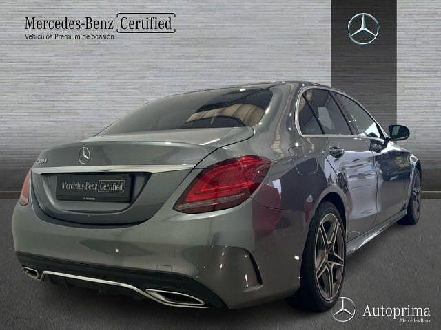 Usado Mercedes C200 Avantgarde 160 CV (117 kW) 2019 Gris selenita