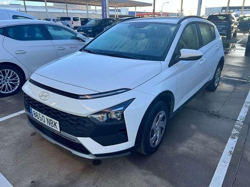 Blanco Usado 2025 Hyundai Bayon SUV | 18.180 € (Precio justo) - Imagen 1/4