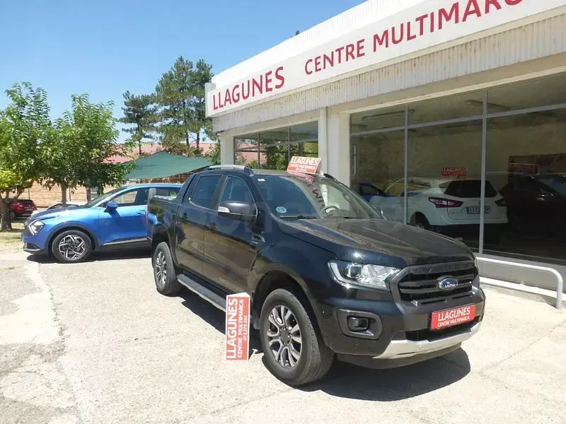 Usado Ford Ranger Wildtrack 213 CV (156 kW) 2021 Negro Pickup/Camioneta