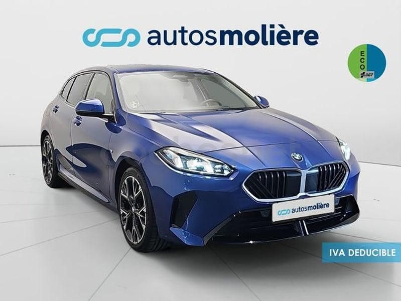Usado BMW 120 163 CV (119 kW) 2024 Azul Utilitario