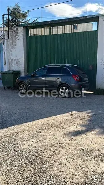 Usado Opel Antara Cosmo 150 CV (110 kW) 2007 Gris / plata SUV