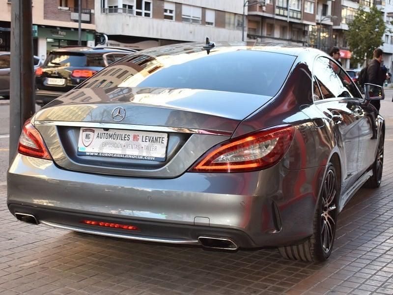 Usado Mercedes CLS350 258 CV (189 kW) 2017 Gris / plata Berlina