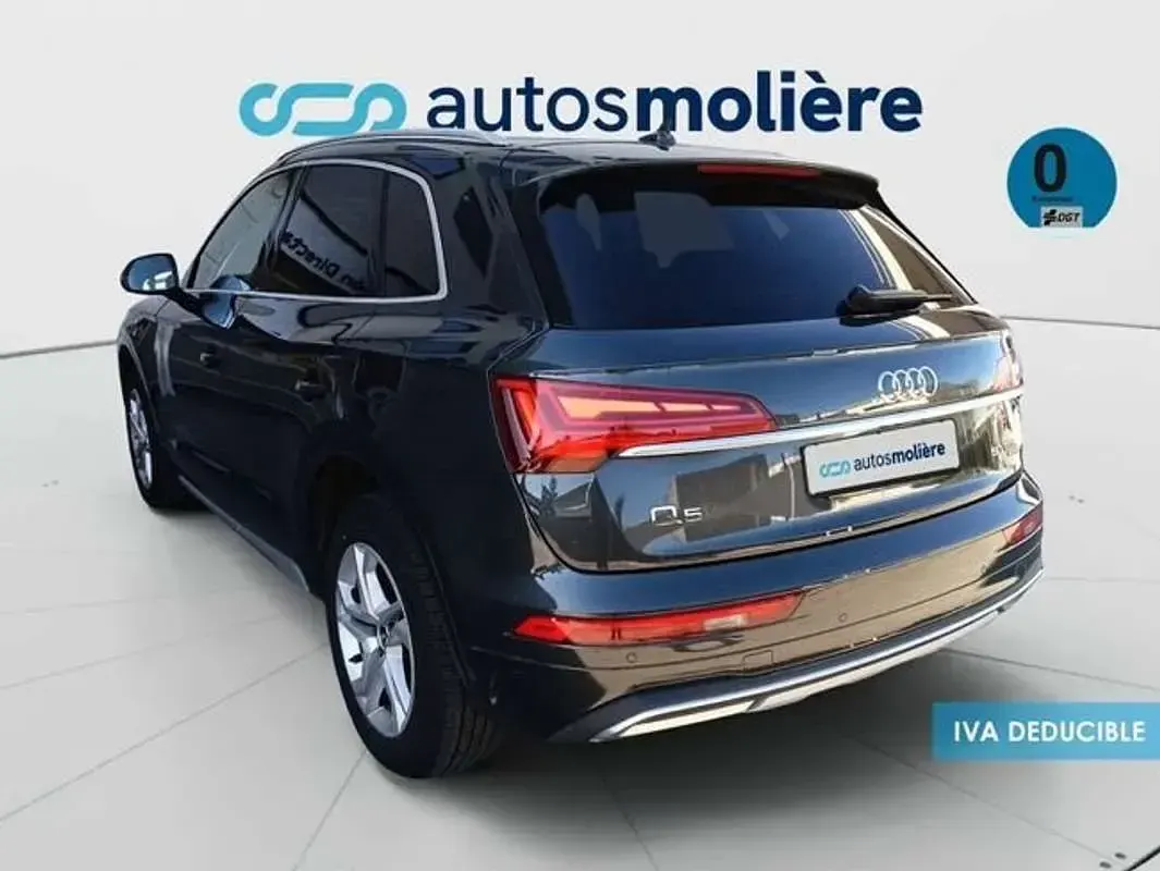 Usado Audi Q5 Advanced Plus 299 CV (219 kW) 2022 Gris SUV