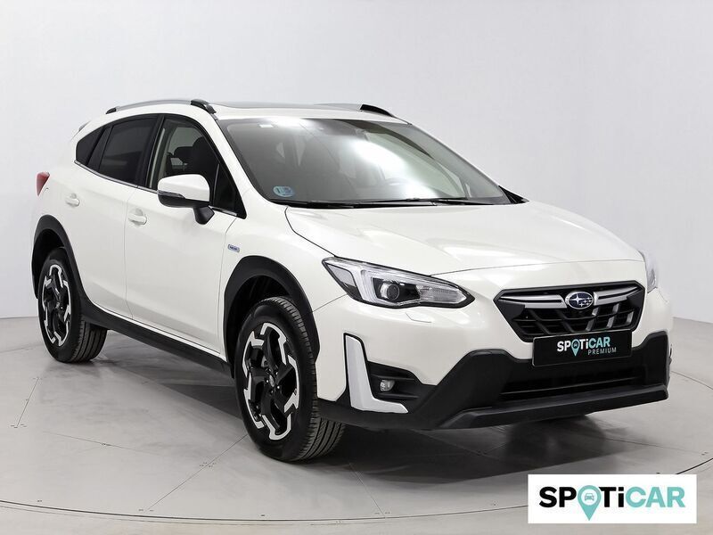 Blanco Usado 2023 Subaru XV SUV | 25.500 € (Precio justo) - Imagen 1/4