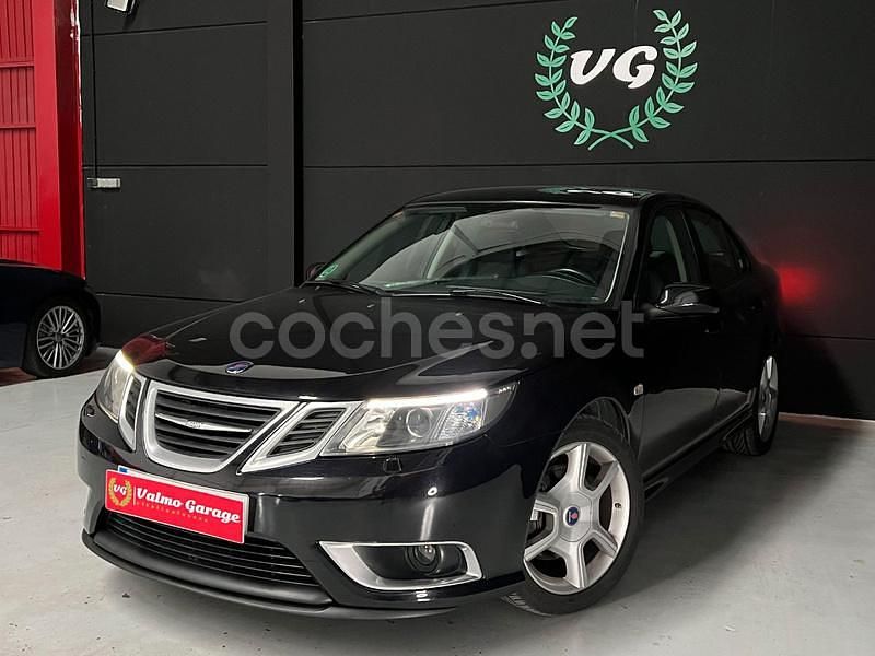 Usado Saab 9-3 Aero 280 CV (205 kW) 2008 Negro Berlina