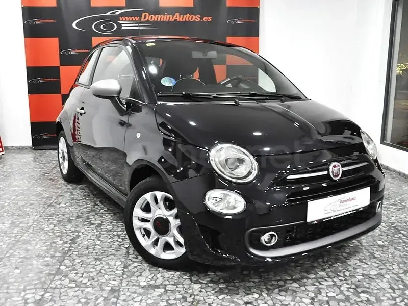Usado Fiat 500S S 70 CV (51 kW) 2020 Negro Berlina