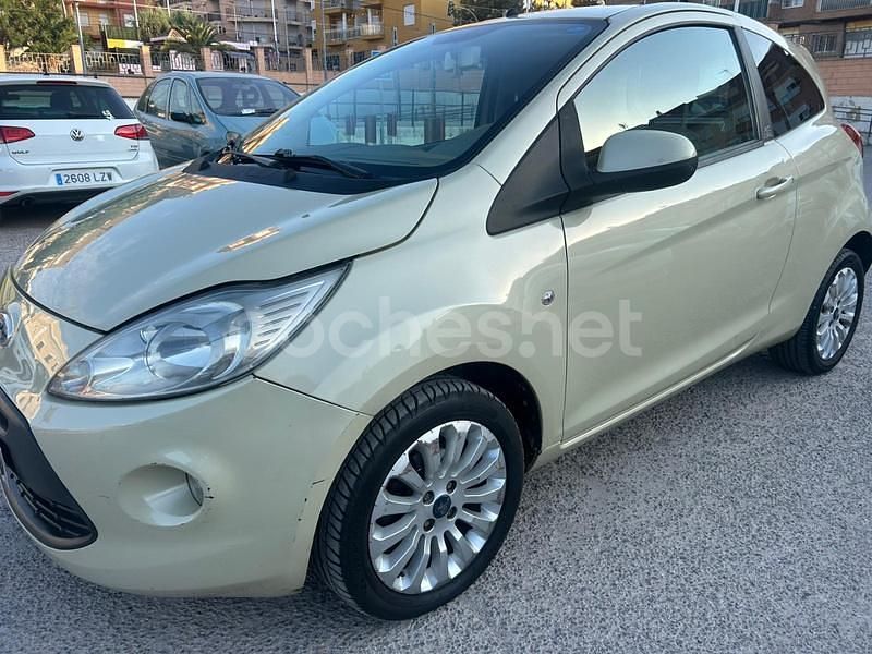 Beige Usado 2009 Ford Ka Titanium Berlina | 2950 € (Super precio) - Imagen 1/4