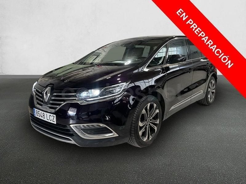 Marrón Usado 2019 Renault Espace Initiale Monovolumen | 24.900 € (Precio justo) - Imagen 1/4