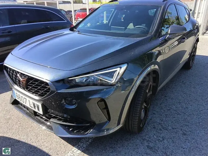 Usado Cupra Formentor VZ 310 CV (228 kW) 2022 Gris / plata SUV