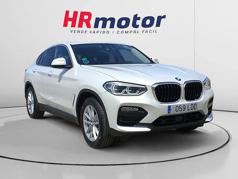 Blanco Usado 2019 BMW X4 Advantage SUV | 31.340 € (Precio justo) - Imagen 1/4