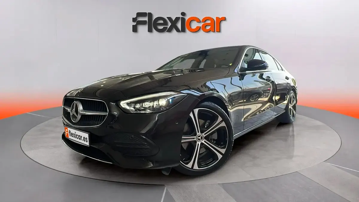 Usado Mercedes C200 204 CV (150 kW) 2022 Negro Berlina