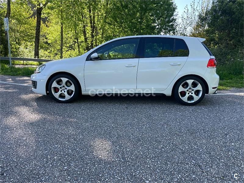 Blanco Usado 2011 VW Golf VI GTI Berlina | 16.990 € (Caro) - Imagen 1/4