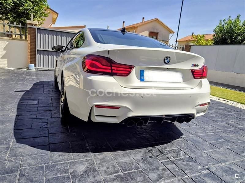 Usado BMW M4 431 CV (317 kW) 2014 Blanco Coupe