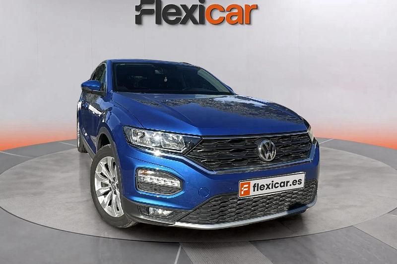 Azul Usado 2020 VW T-Roc Sport SUV | 18.990 € (Super precio) - Imagen 1/4