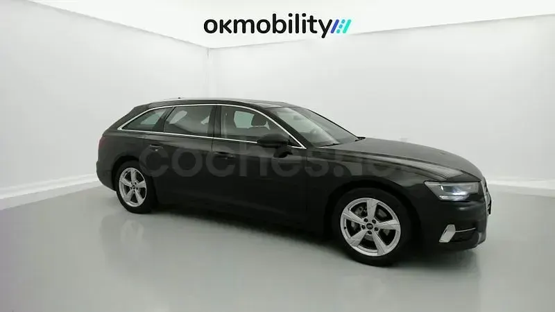 Usado Audi A6 204 CV (150 kW) 2022 Negro Familiar