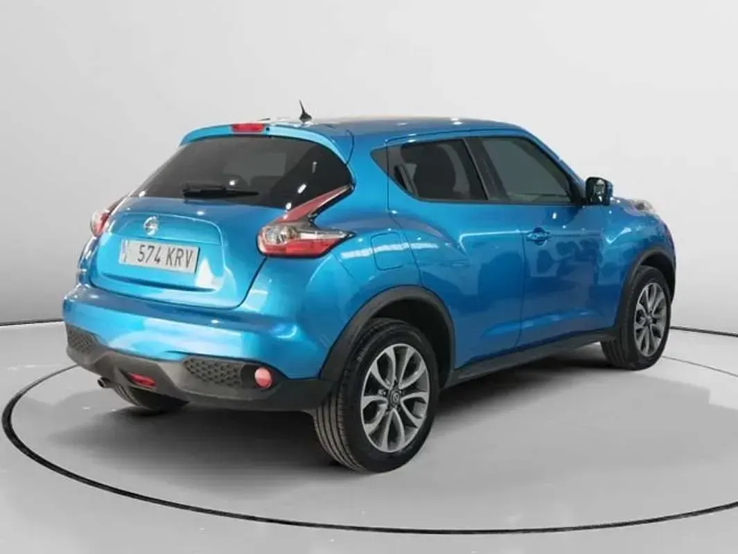 Usado Nissan Juke N-Connecta 111 CV (81 kW) 2018 Azul SUV