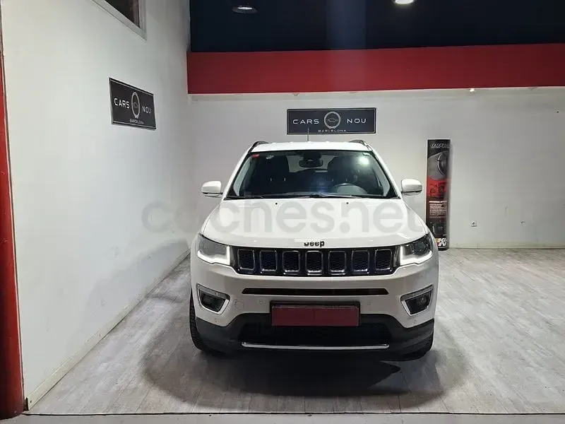 Usado Jeep Compass Limited 140 CV (102 kW) 2018 Blanco SUV