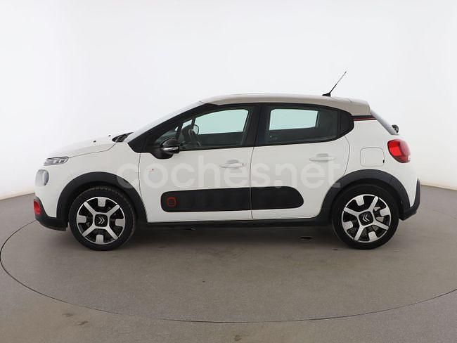 Usado Citroën C3 PureTech 83 CV (61 kW) 2018 Blanco Utilitario