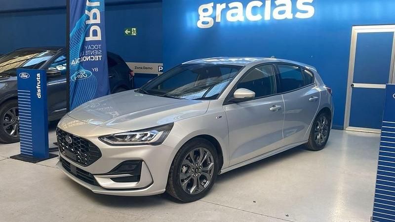 Brugt Ford Focus ST-Line 125 HK (91 kW) 2025 Sølv Sedan