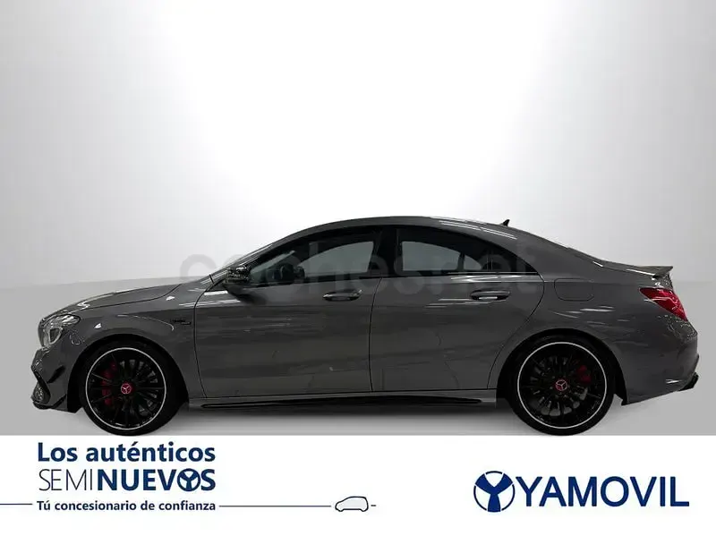 Usado Mercedes CLA45 AMG AMG 360 CV (264 kW) 2014 Gris / plata Coupe