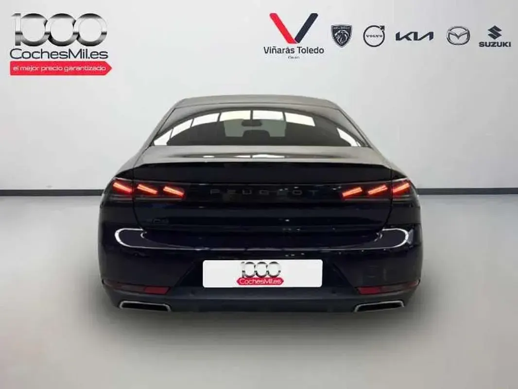 Usado Peugeot 508 Allure 131 CV (96 kW) 2024 Azul Berlina