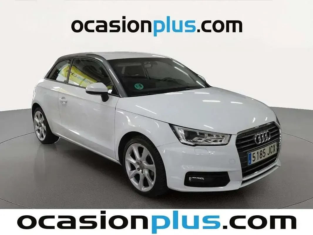 Usado Audi A1 90 CV (66 kW) 2015 Blanco Utilitario