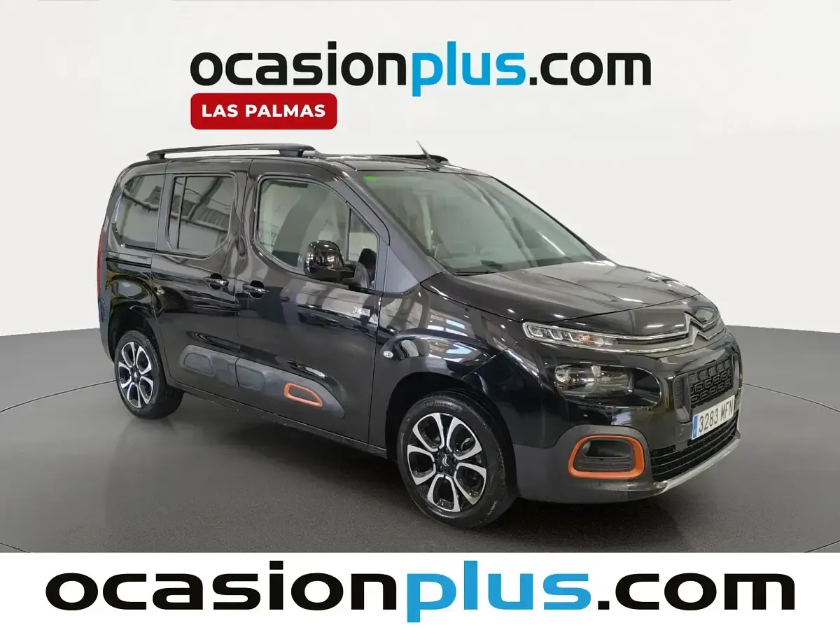 Usado Citroën Berlingo Business Class 102 CV (75 kW) 2023 Negro Monovolumen