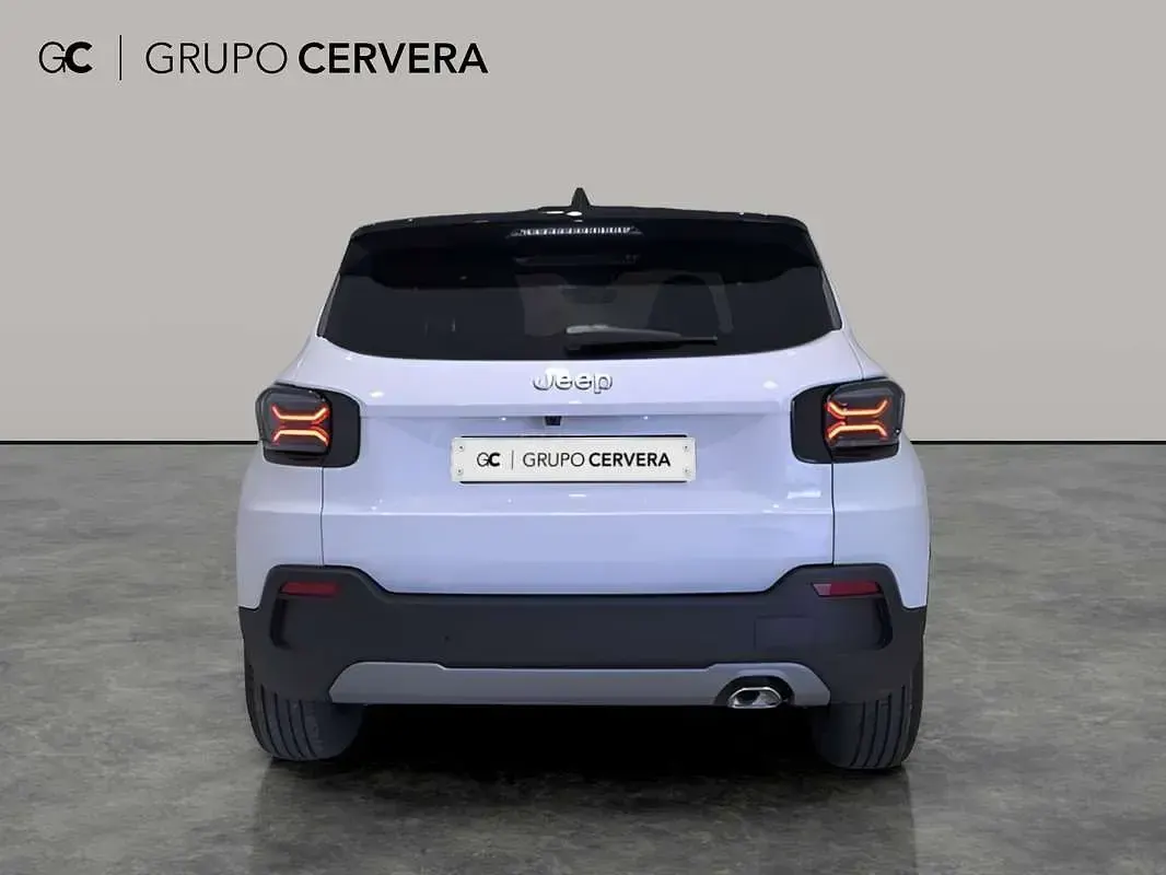 Nuevo Jeep Avenger 110 CV (80 kW) 2026 Blanco SUV