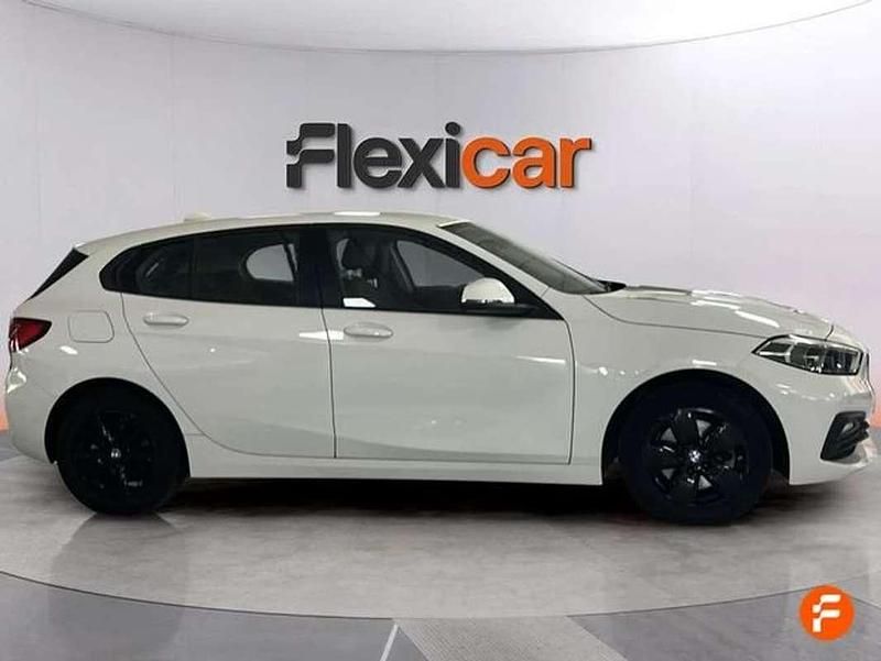 Usado BMW 118 140 CV (102 kW) 2021 Blanco Utilitario