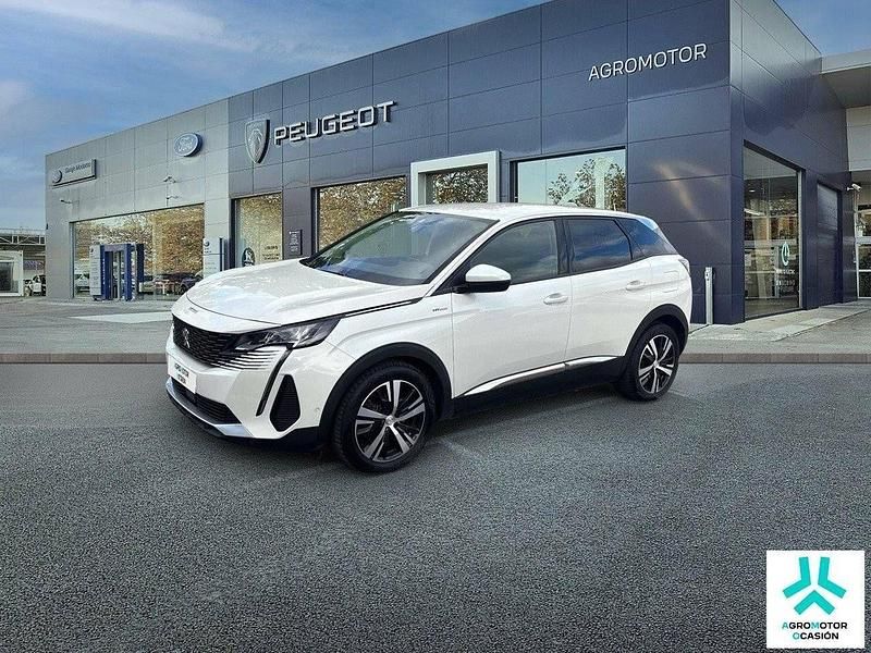 Blanco Usado 2021 Peugeot 3008 Allure SUV | 22.900 € (Caro) - Imagen 1/4