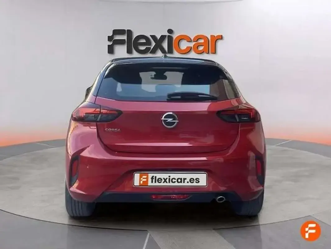 Brugt Opel Corsa Edition 75 HK (55 kW) 2023 Rød Hatchback