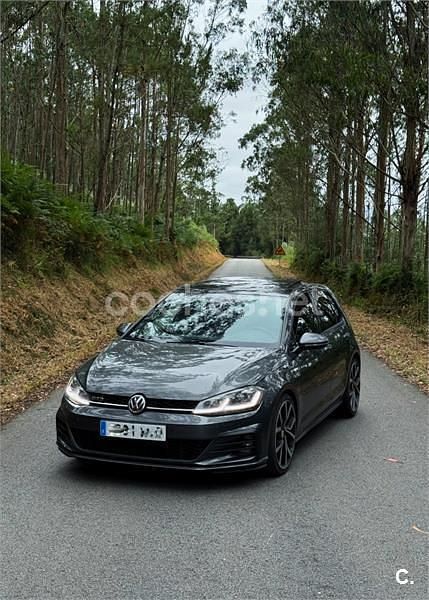 Usado VW Golf VII GTD 184 CV (135 kW) 2017 Gris / plata Berlina