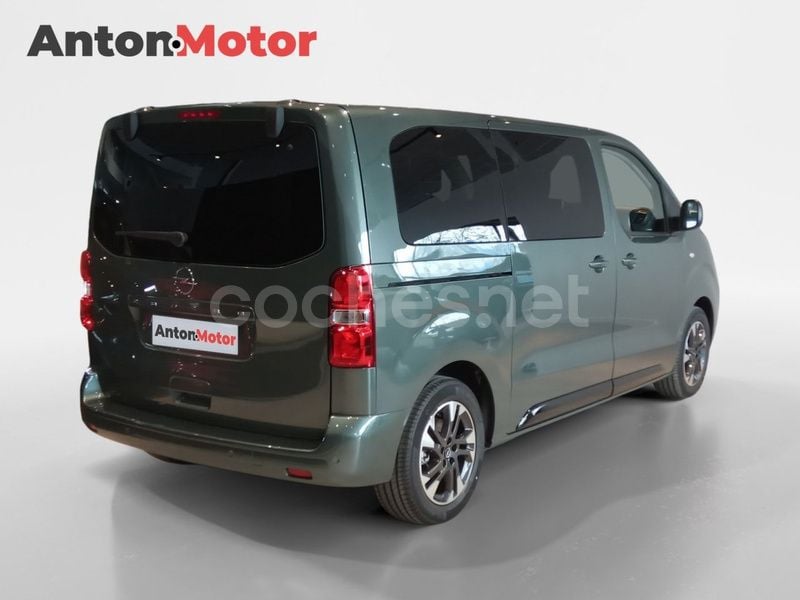 Nuevo Opel Zafira 180 CV (132 kW) 2025 Verde Monovolumen