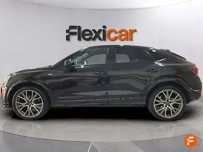 Usado Audi Q3 150 CV (110 kW) 2022 Negro SUV