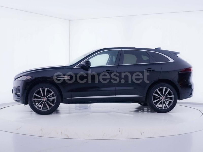 Usado Jaguar F-Pace SE 204 CV (150 kW) 2021 Negro SUV