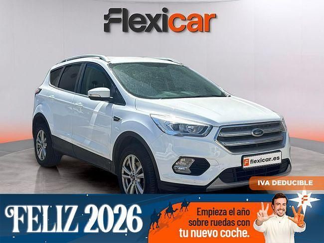 Blanco Usado 2019 Ford Kuga ST-Line SUV | 15.490 € (Buen precio) - Imagen 1/4