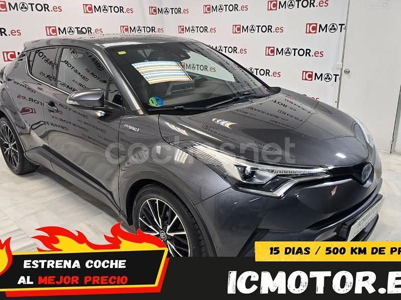 Gris / plata Usado 2017 Toyota C-HR Advance SUV | 13.999 € - Imagen 1/4