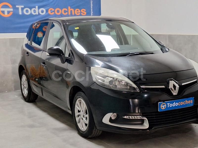 Usado Renault Scénic III LIMITED 115 CV (84 kW) 2015 Negro Monovolumen