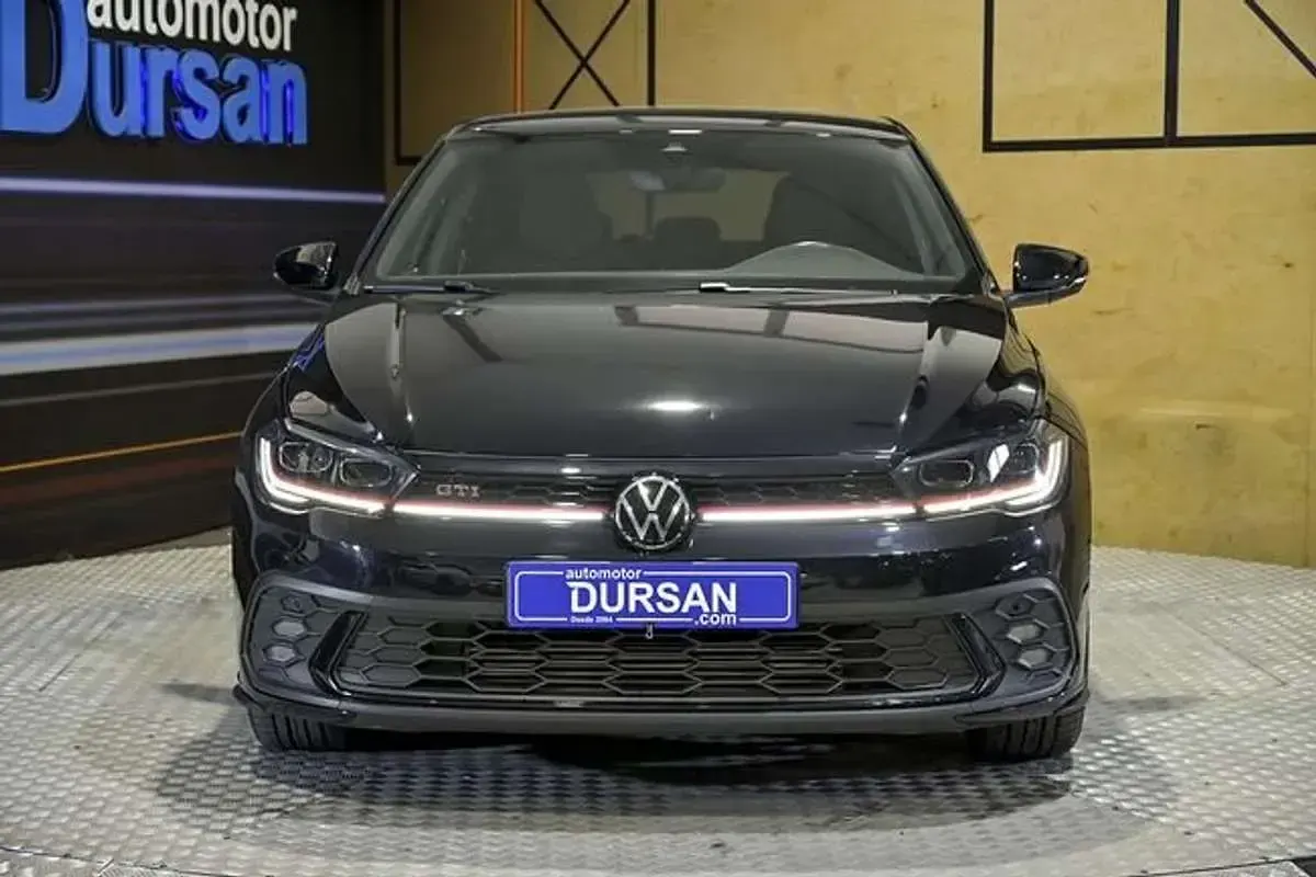 Usado VW Polo GTI 207 CV (152 kW) 2023 Negro Utilitario
