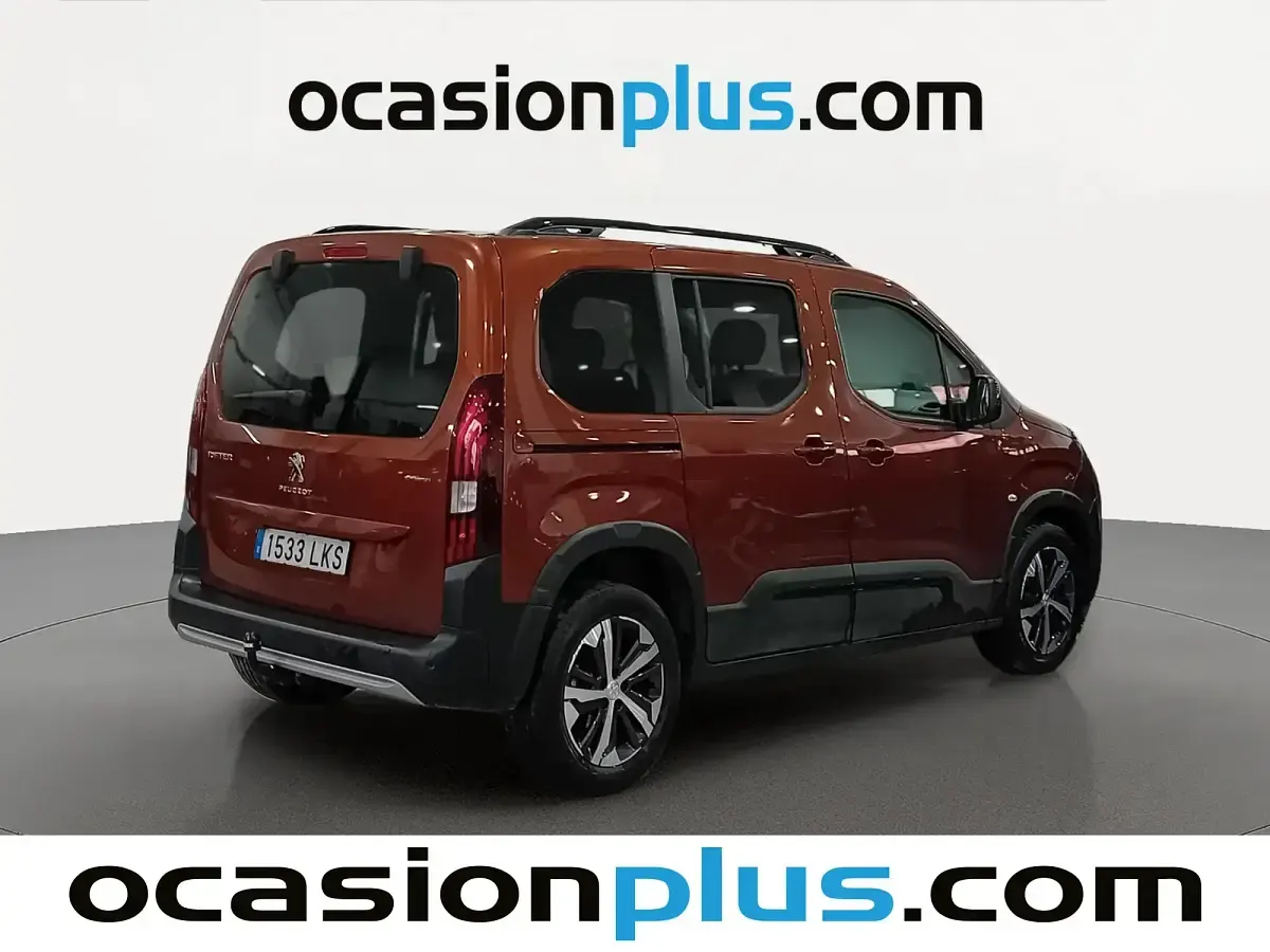 Occasion Peugeot Rifter GT 130 PK (95 kW) 2020 Bruin MPV