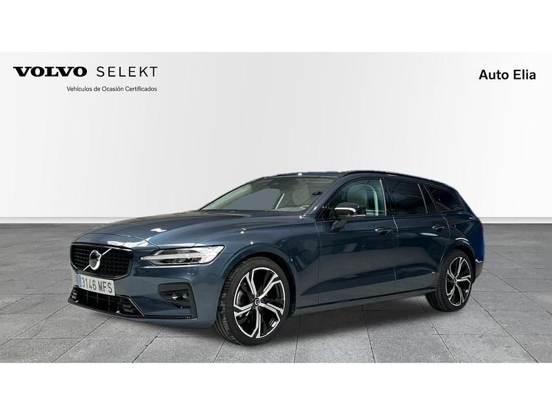 Brugt Volvo V60 Plus 197 HK (144 kW) 2023 Blå Stationcar
