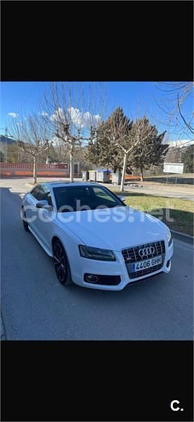Usado Audi A5 S-Line 190 CV (139 kW) 2008 Blanco Coupe