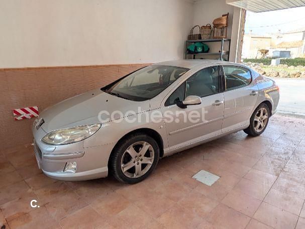 Usado Peugeot 407 Sport 136 CV (100 kW) 2007 Gris / plata Berlina