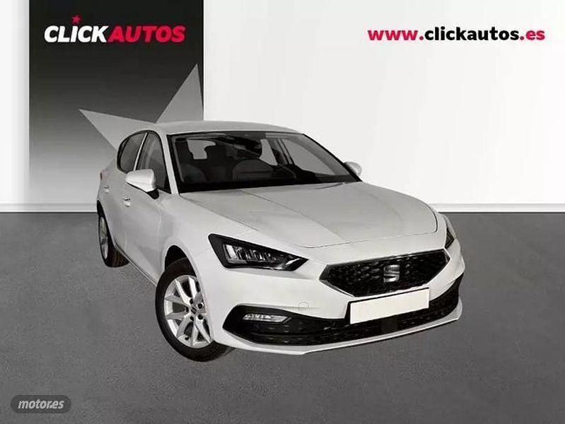 Usado Seat Leon Style 115 CV (84 kW) 2025 Blanco