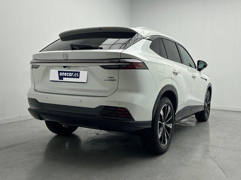 Usado MG HS Comfort 270 CV (198 kW) 2025 Blanco SUV
