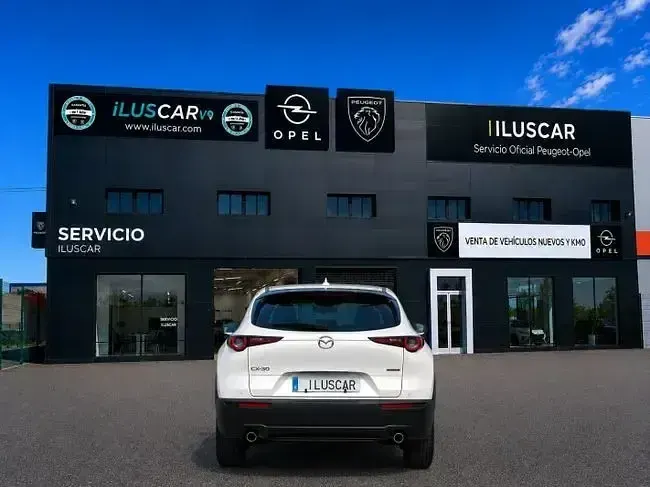 Usado Mazda CX-30 122 CV (89 kW) 2020 Blanco SUV
