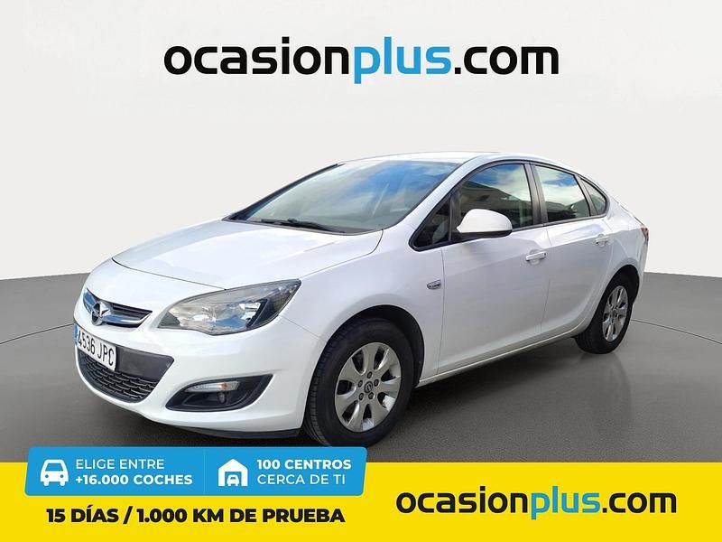Blanco Usado 2016 Opel Astra Elegance Berlina | 9750 € (Precio justo) - Imagen 1/4
